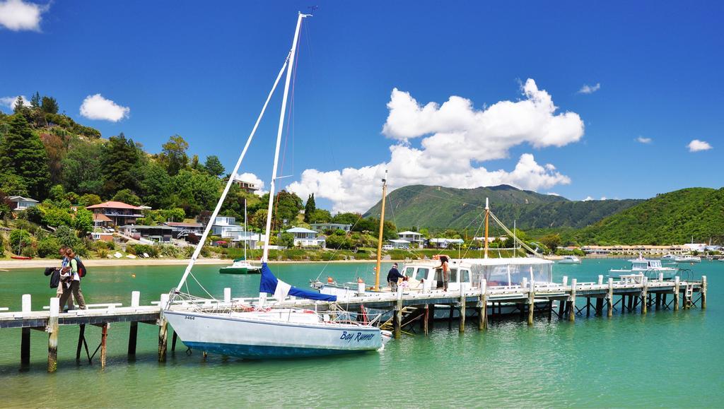 Palmira Lodge Waikawa  Εξωτερικό φωτογραφία
